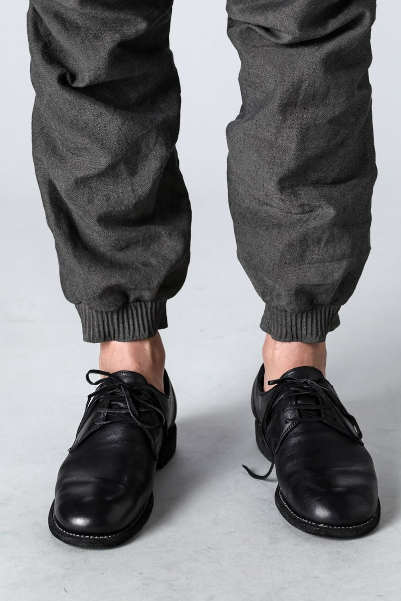 Jogger pants Linen Steel Gray
