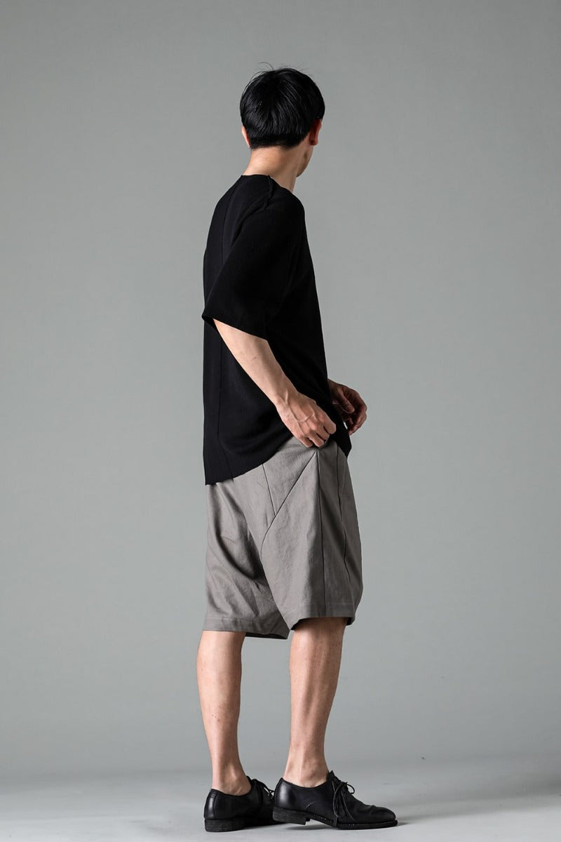 Short pants cotton kersey