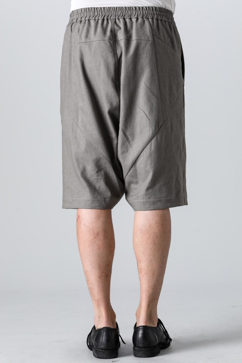 Short pants cotton kersey