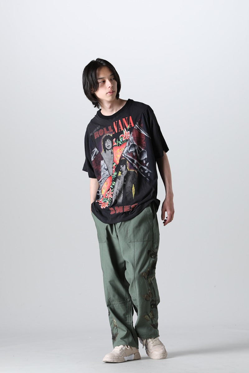 Crack S/S T-shirt - L3