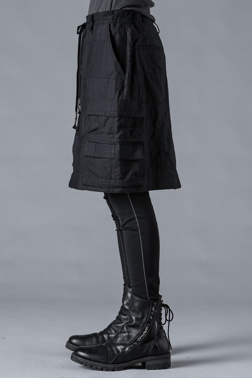 Patchwork Wrap Apron