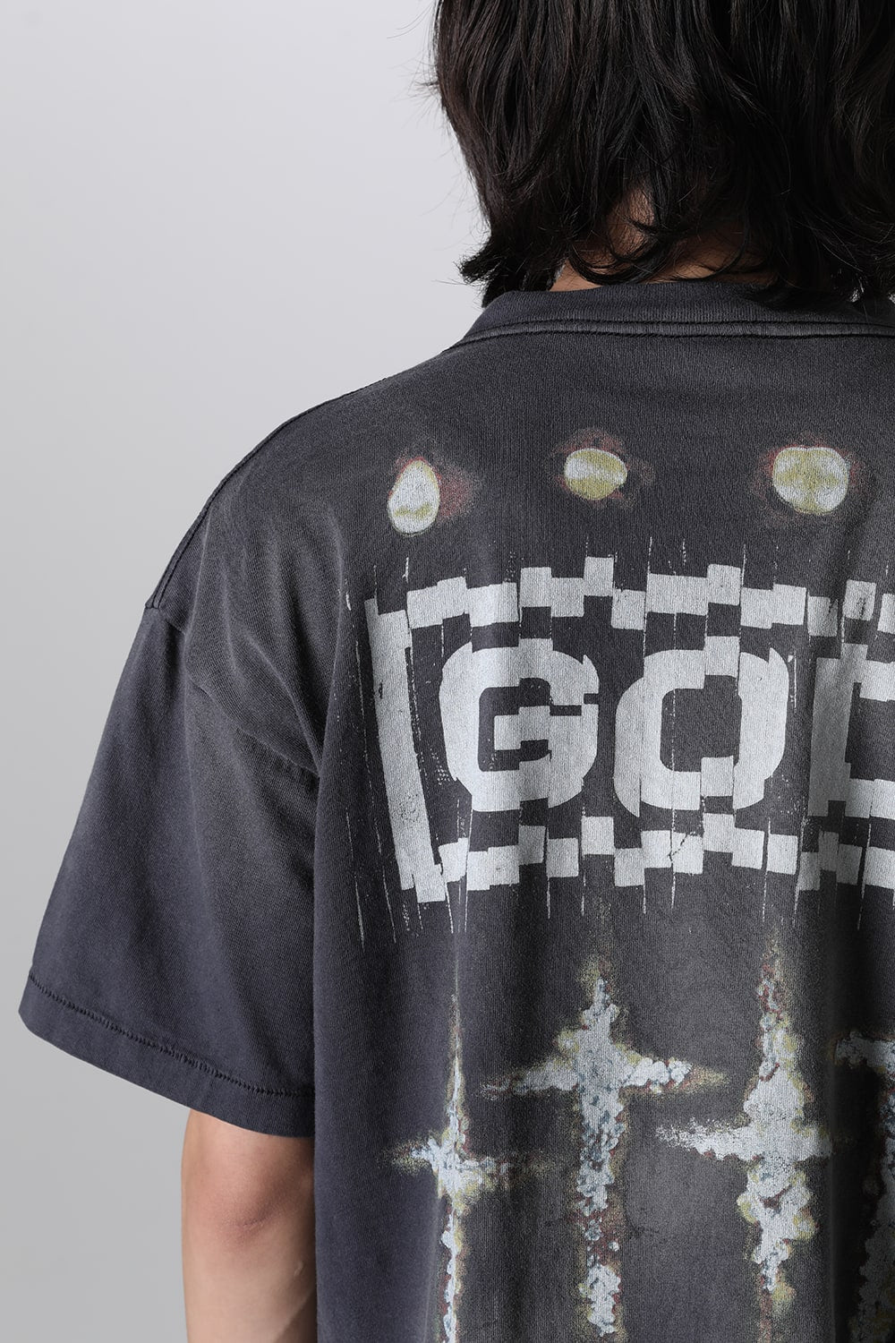 FORSOMEONE × ©SAINT M×××××× GOD Short sleeve T-shirt