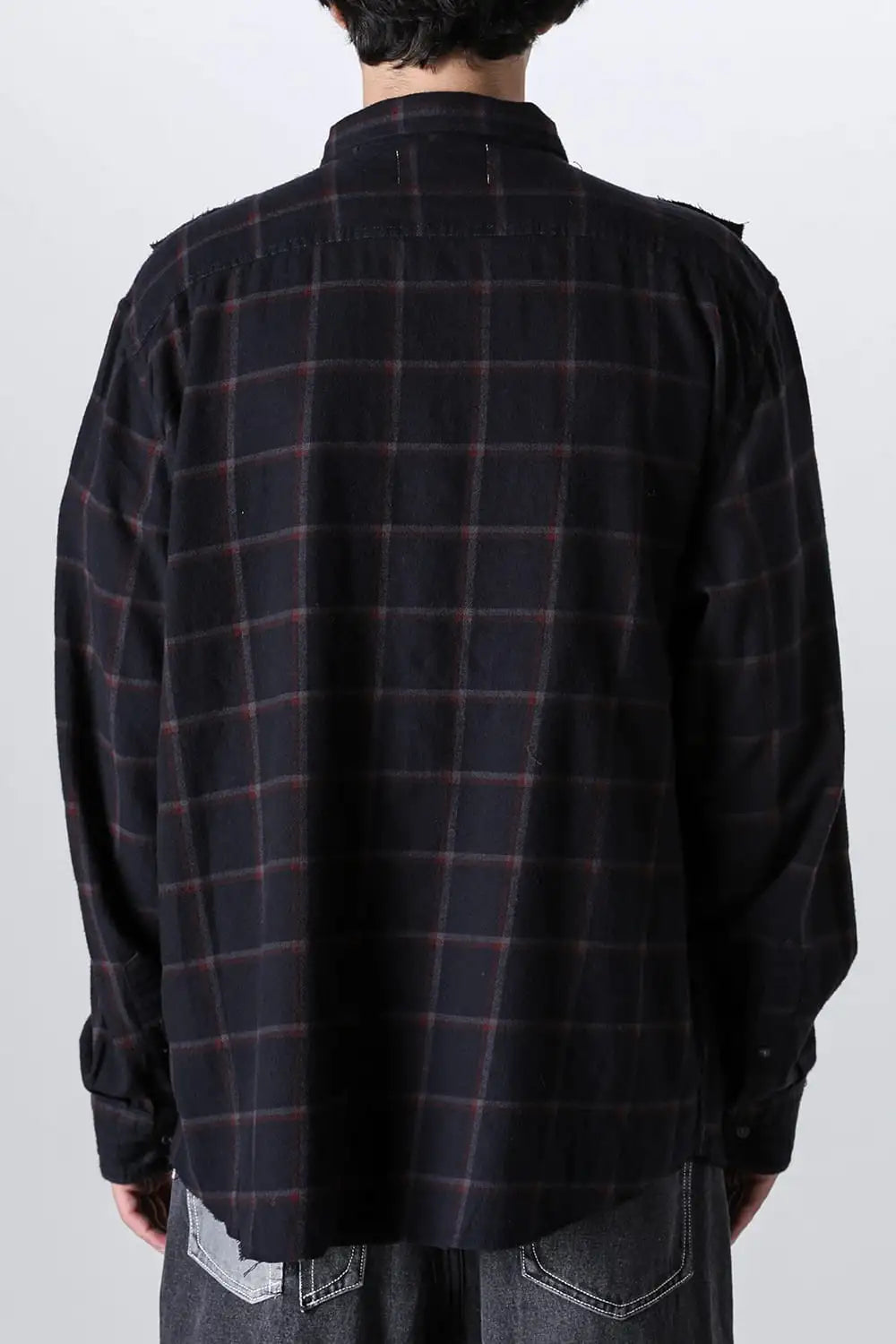 Remake Shirt Black Dye - 01