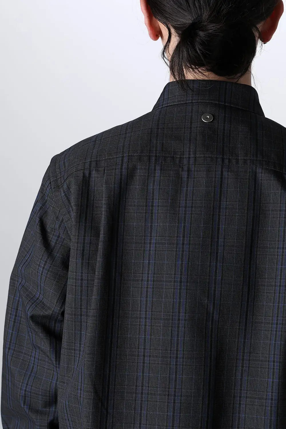 シャツブルゾン テクノタータンチェック