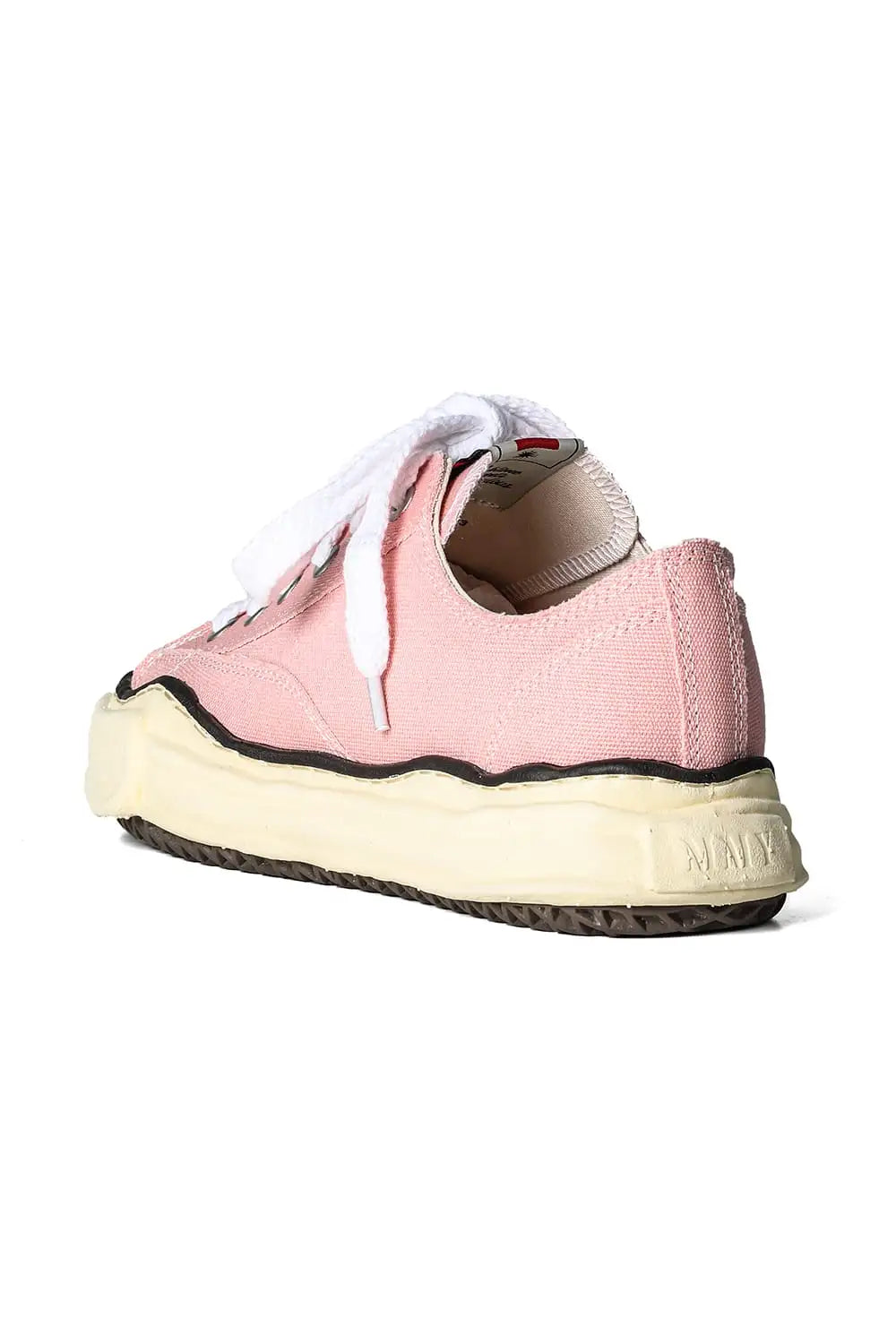 PETERSON original vintage color sole canvas Low-Top sneaker Pink