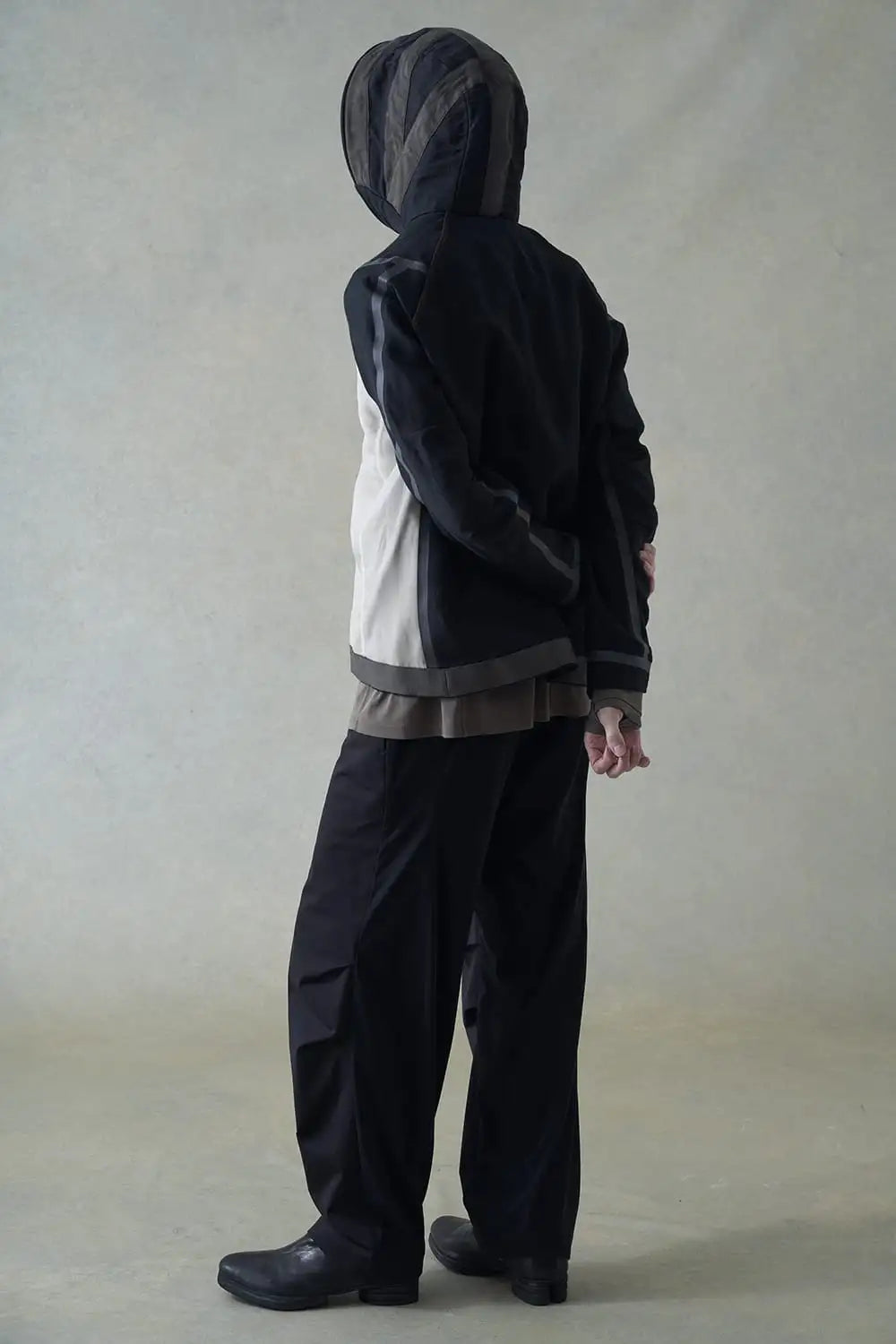 Baggy pants water repellent polyester