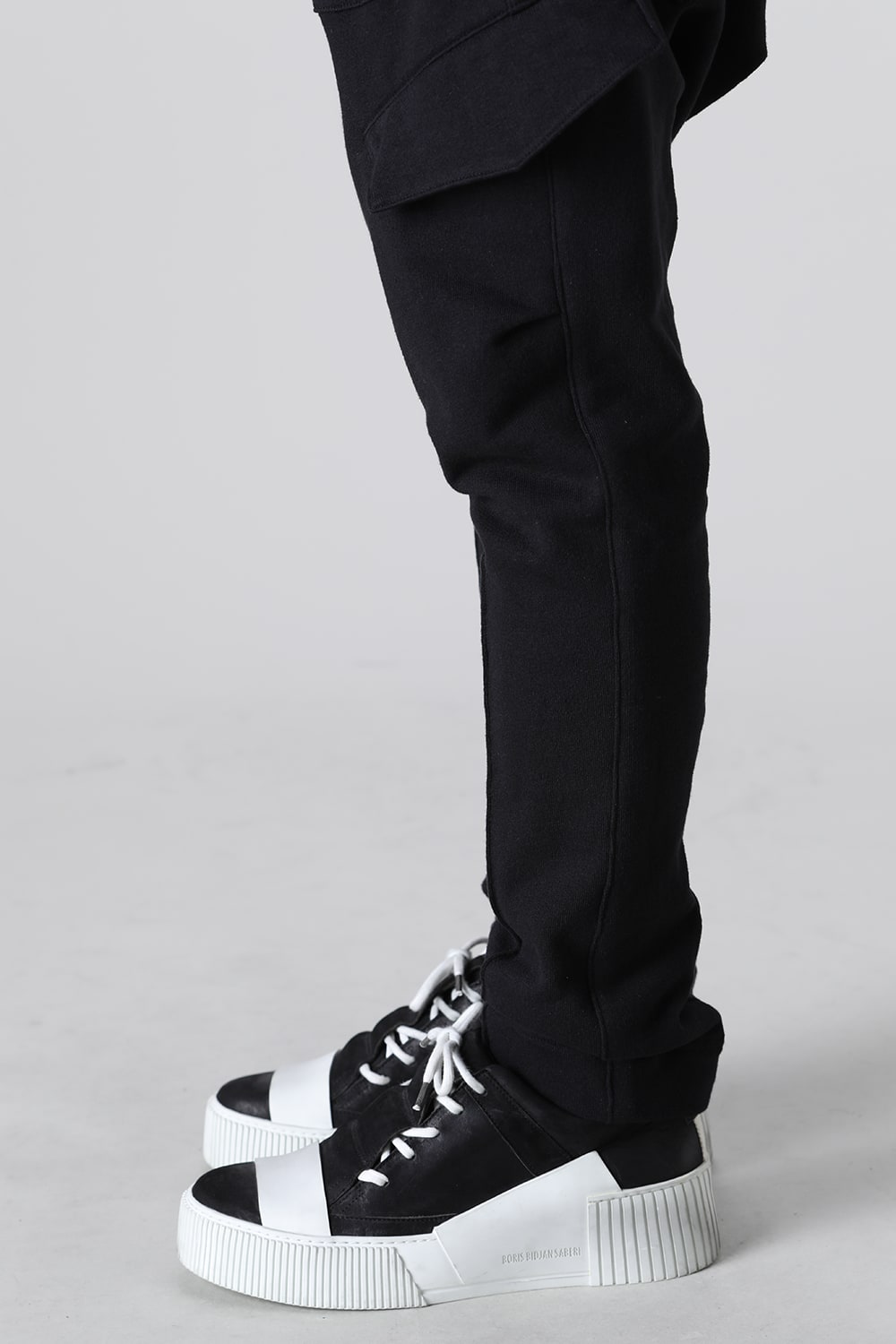 Easy Saruel Pants Black