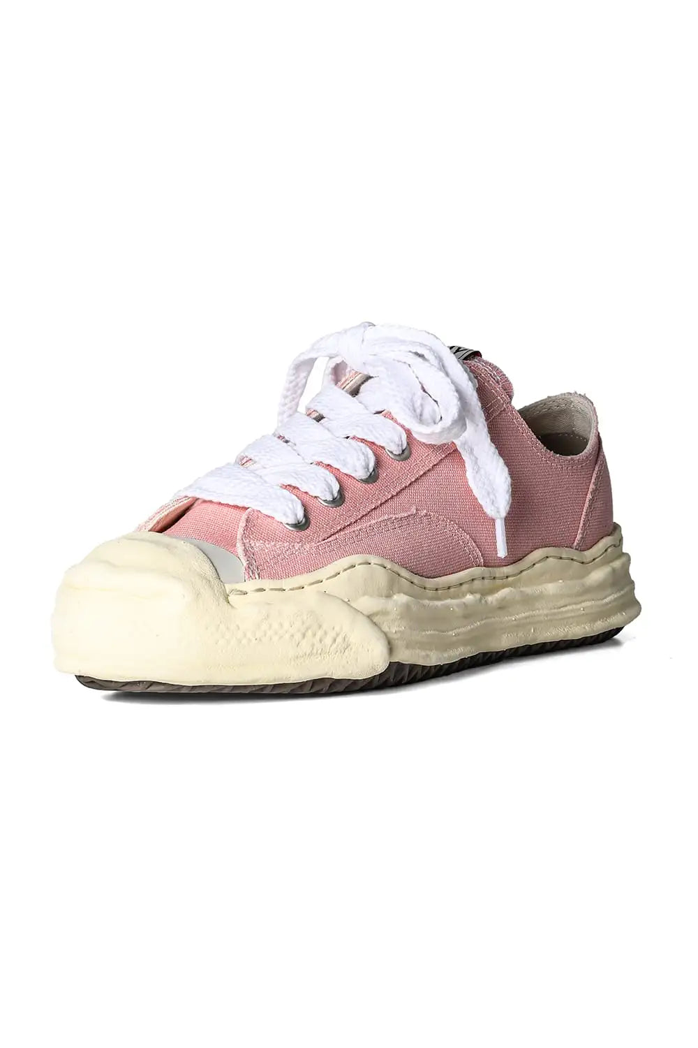 HANK Low Cut canvas Vintage like Sole Pink