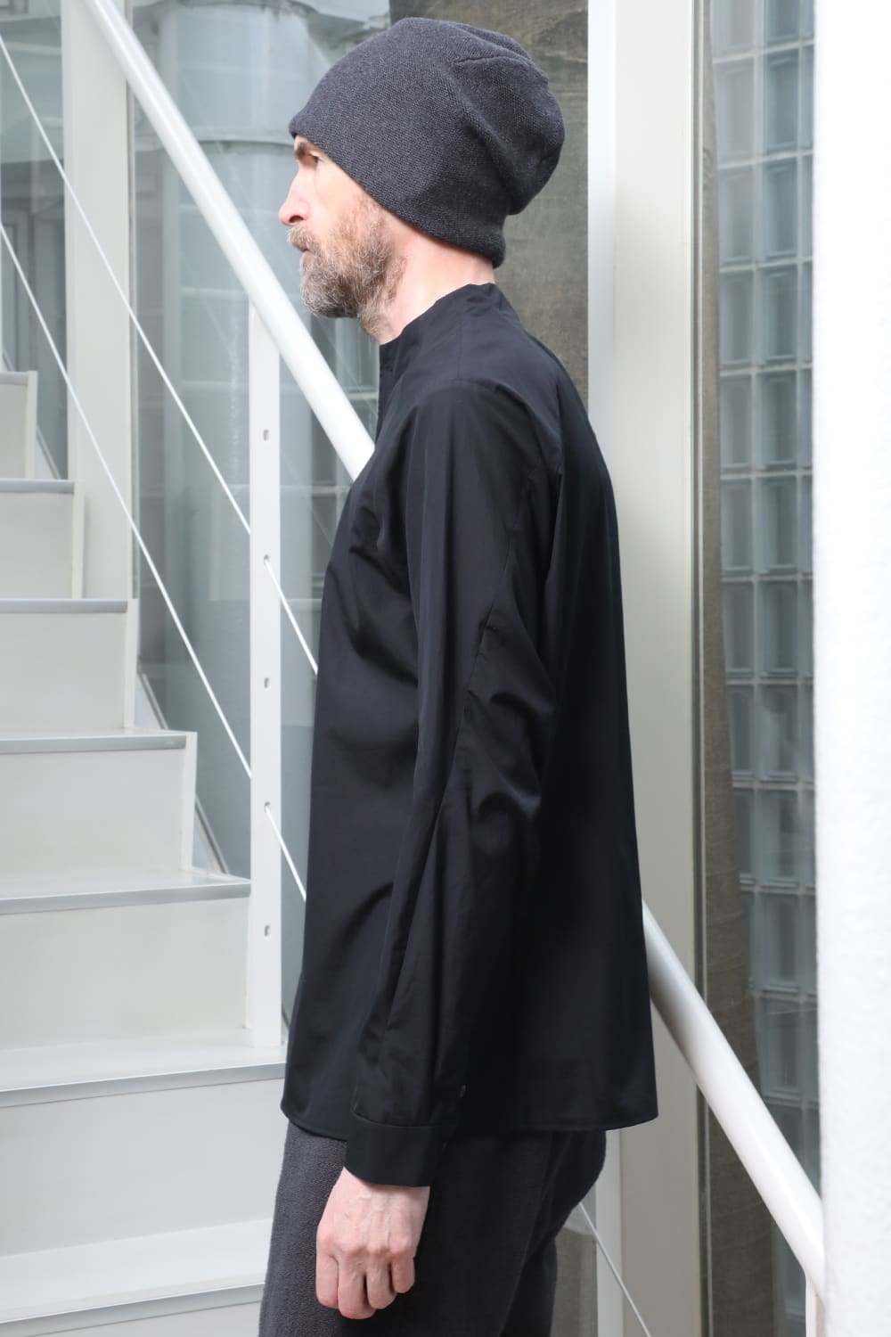 Shirt 170/2 SUVIN cotton Black