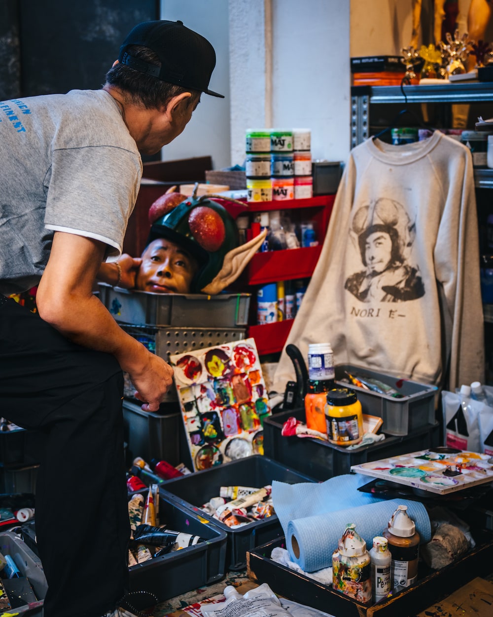 Noritake Kinashi × ©SAINT M×××××× NORIDA Sweat shirt