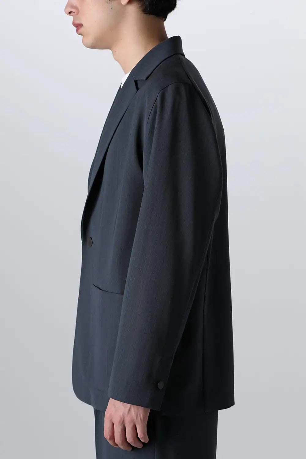 リラックスドショルダージャケット Charcoal