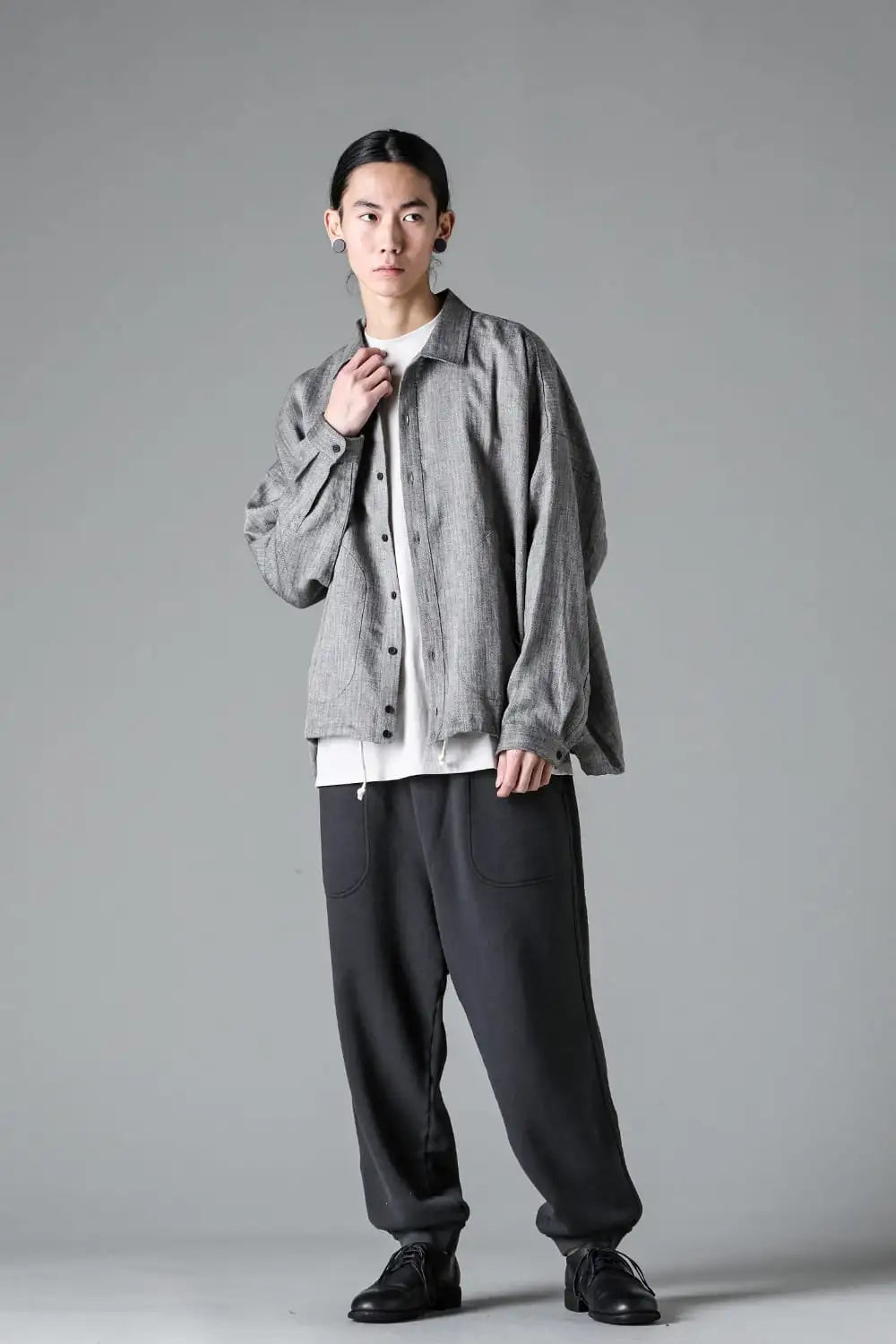 SWEATPANTS Loopwheel Sweat BLACK