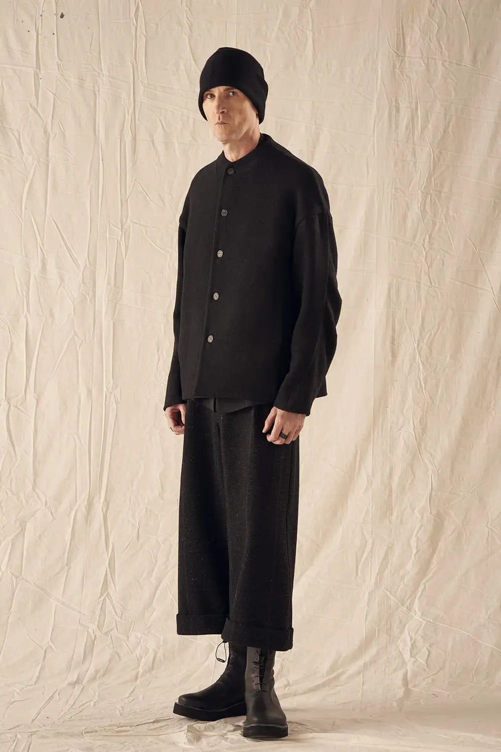 ジャケット ハンドソーイング ウール スーパー 120’s / bamboo