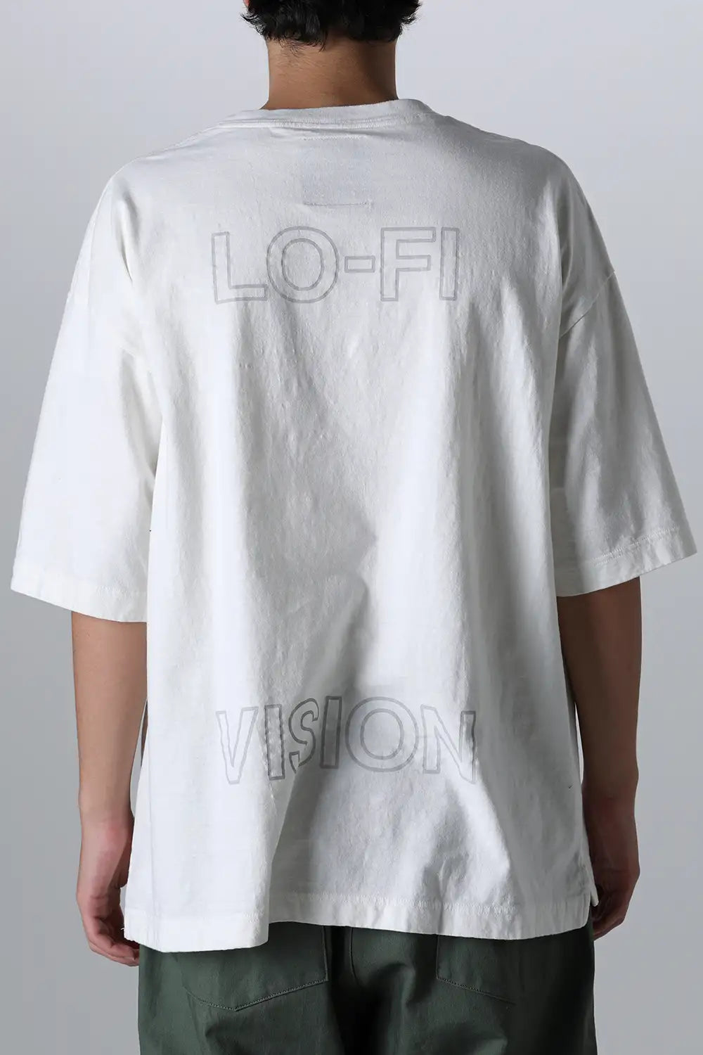 NASA Printed Tee White