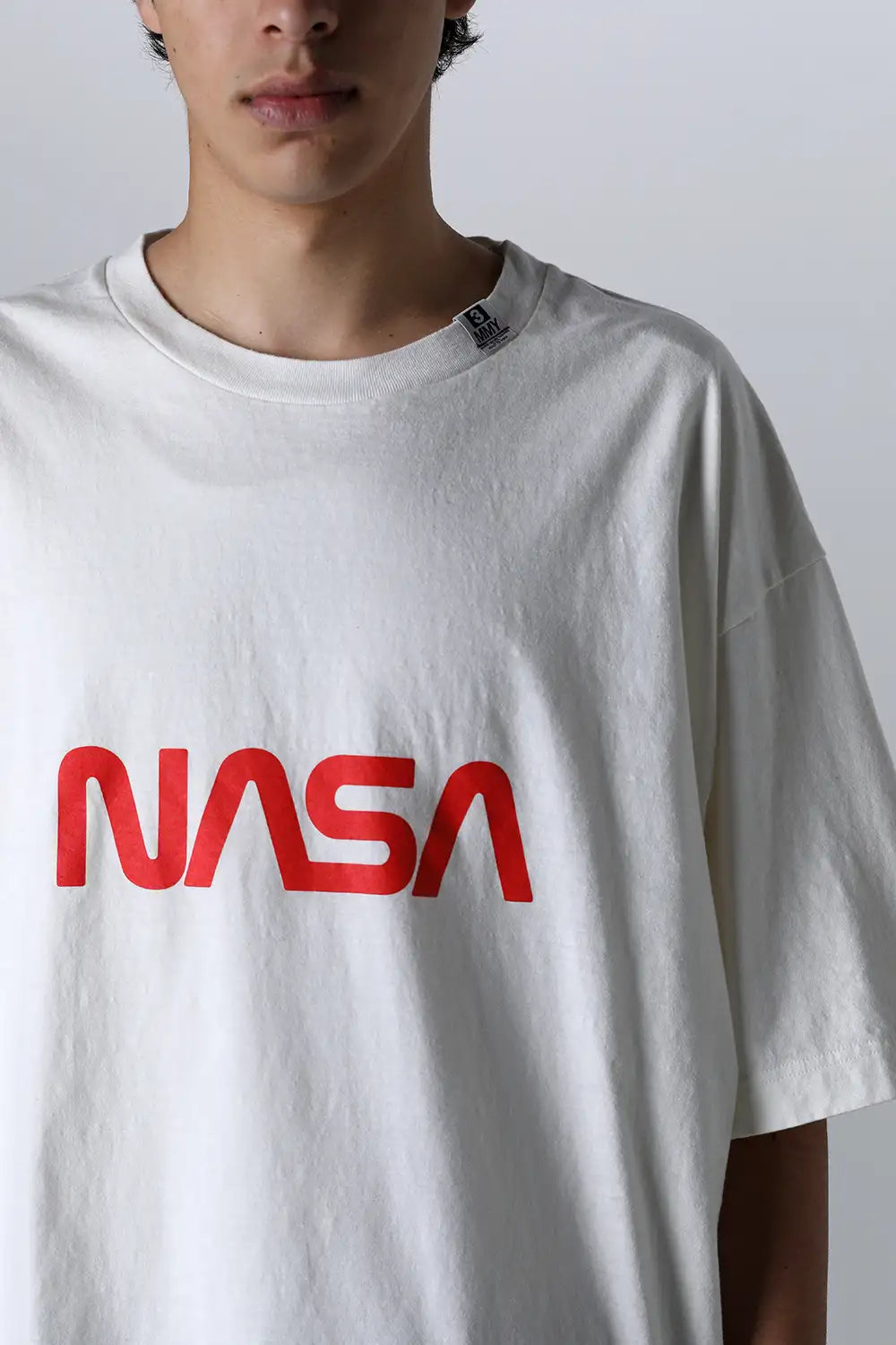 NASA Printed Tee White