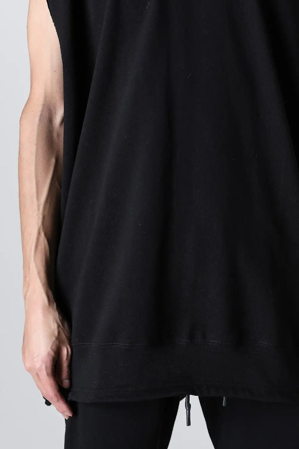 Oversized Sleeveless Sweat