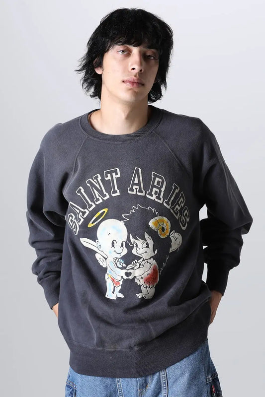 ARIES × ©SAINT M×××××× Sweat shirt