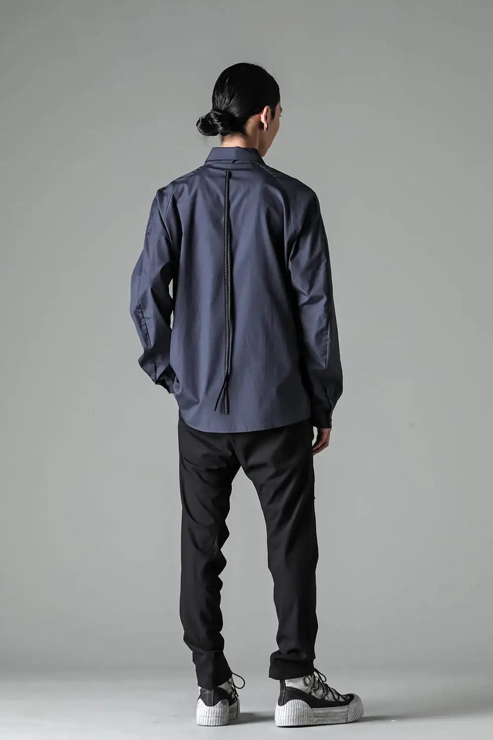 Shirt 120/2 cotton Blue Gray