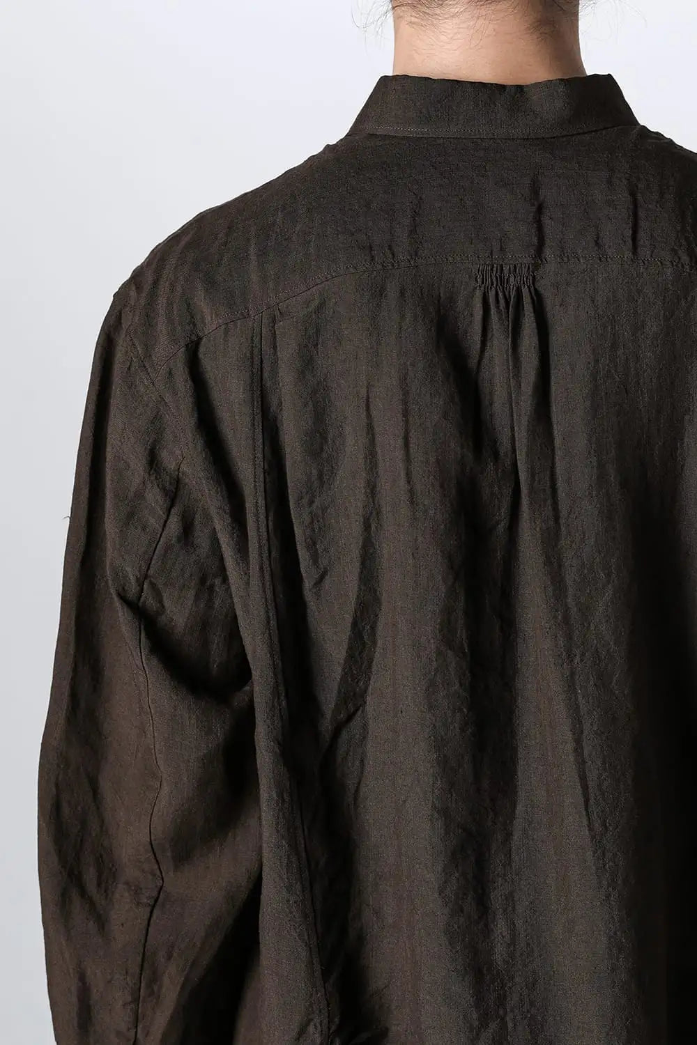 Layered Wrinkled Effect Shirt