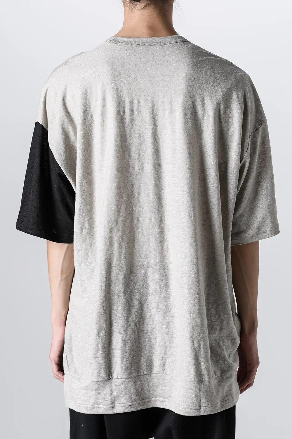 Layered Short Sleeve Reversible T-shirt