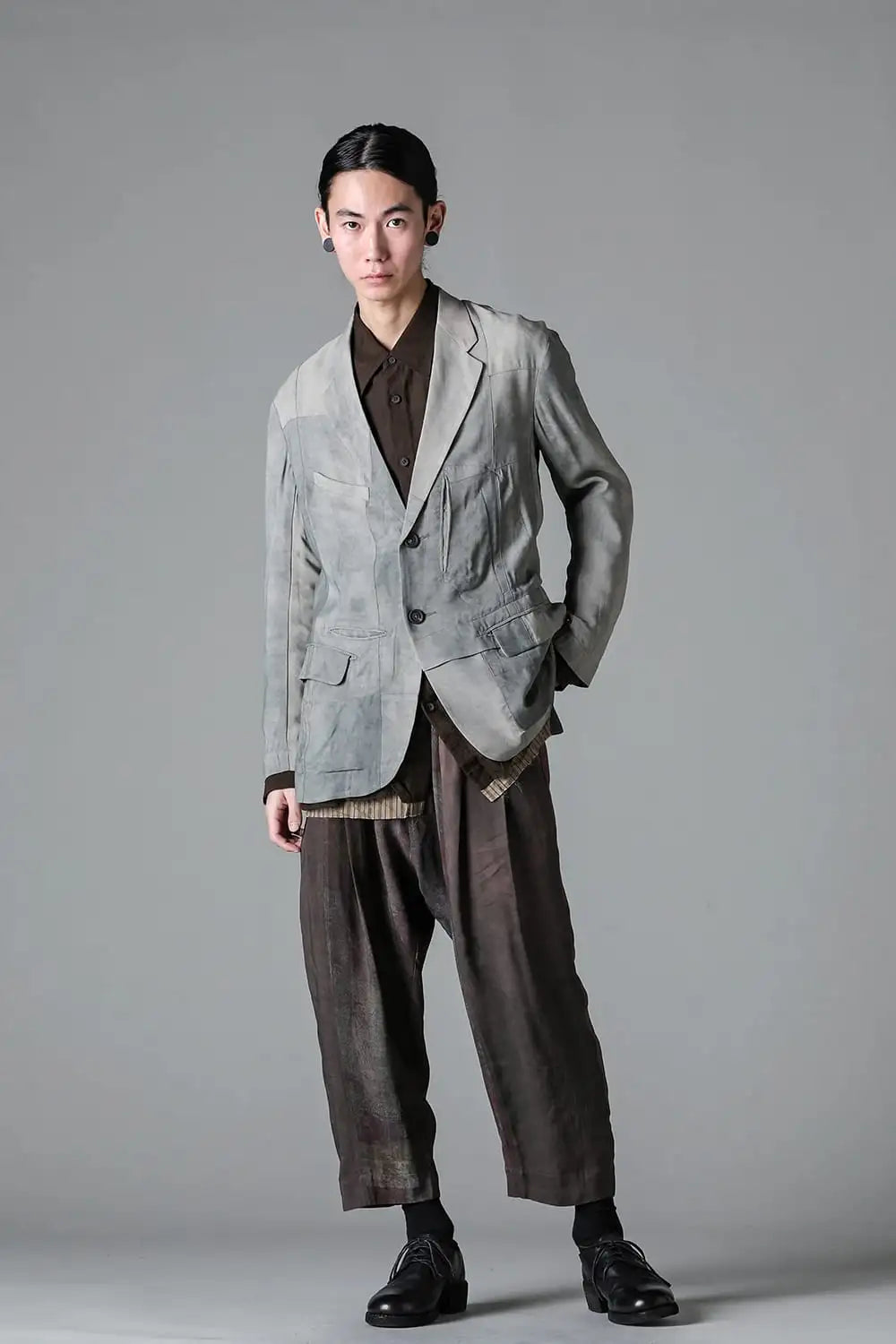 Lea Ted Drop Crotched Trousers