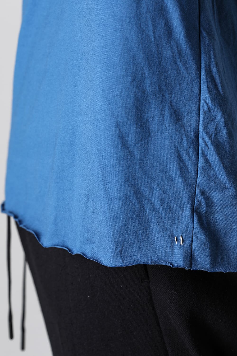 Sea Island cotton Short Sleeve T-shirt Blue