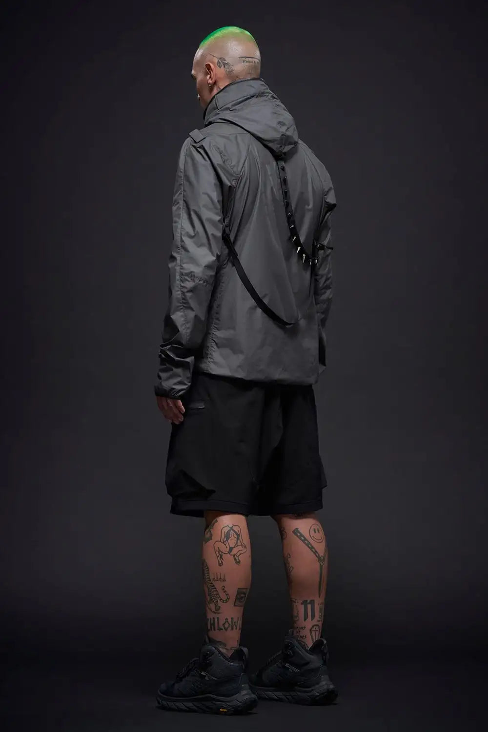 Masking Hoodie Jacket