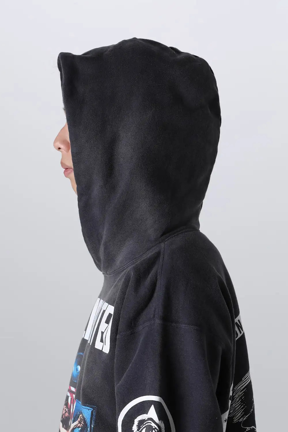 KOSUKE KAWAMURA × SAINT Mxxxxxx COMPLICATED Hoodie