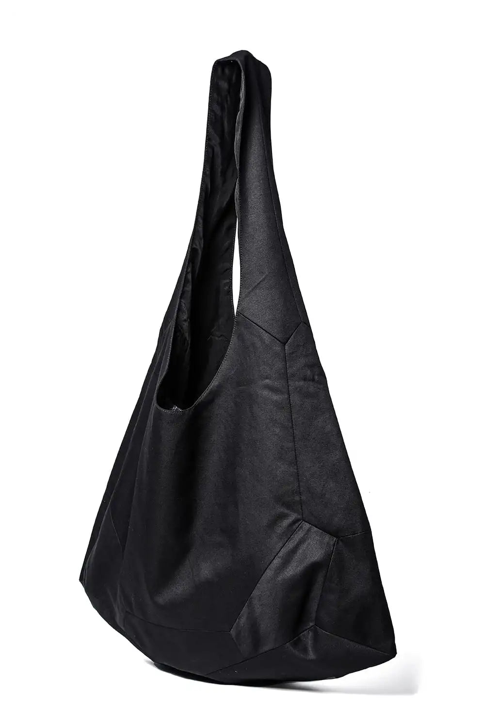 Viscose/Cotton Heavy Satin Seamed Tote Bag