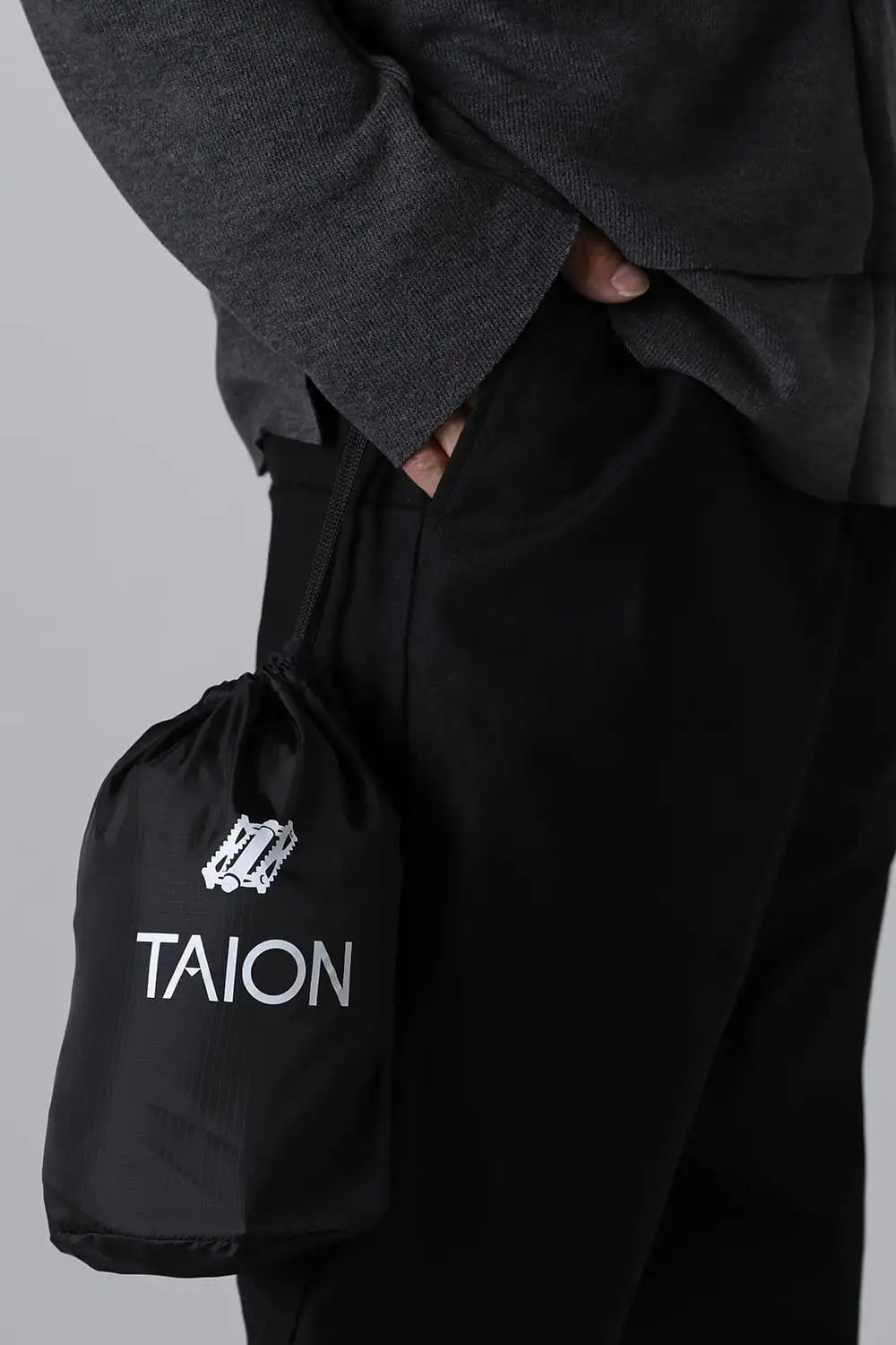 TAION × narifuri CREW NECK CYCLE DOWN VEST