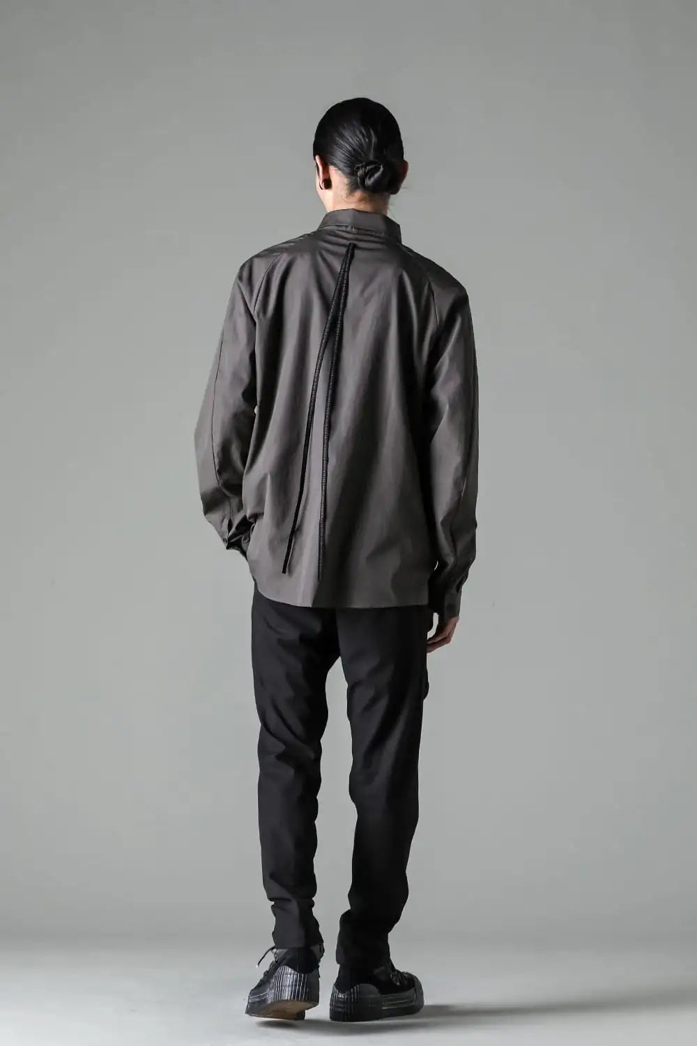 Shirt 120/2 cotton Mad Gray