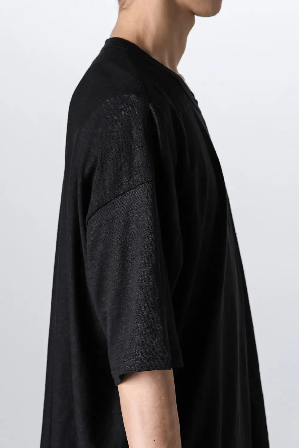 Layered Short Sleeve Reversible T-shirt