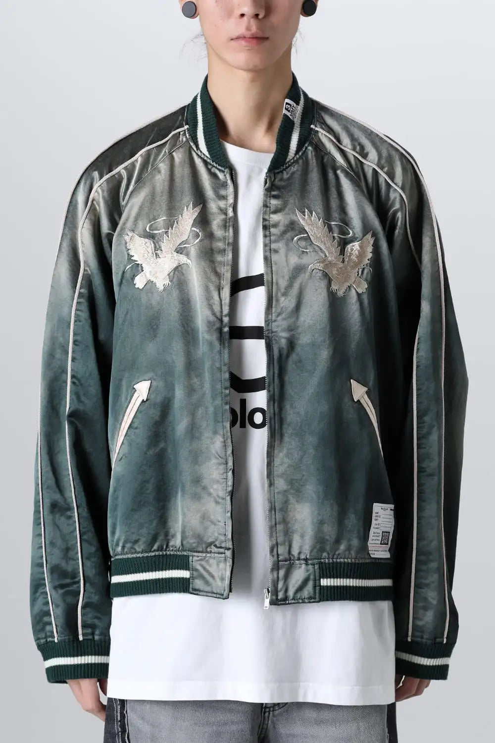 Souvenir Jacket Green