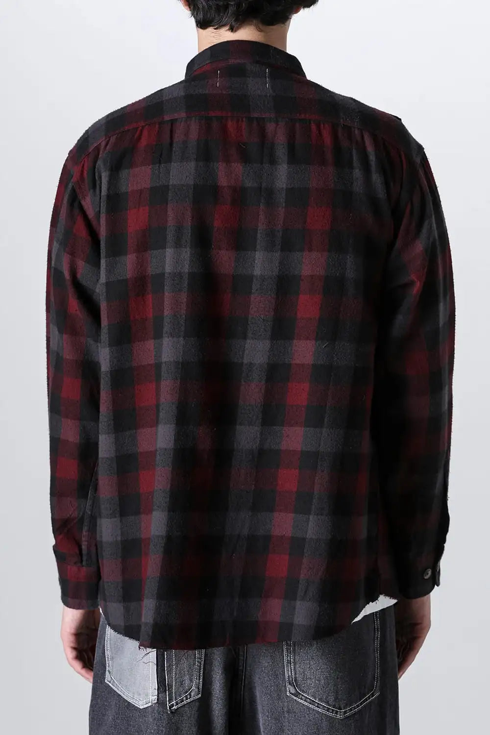 Remake Shirt Black Dye - 04