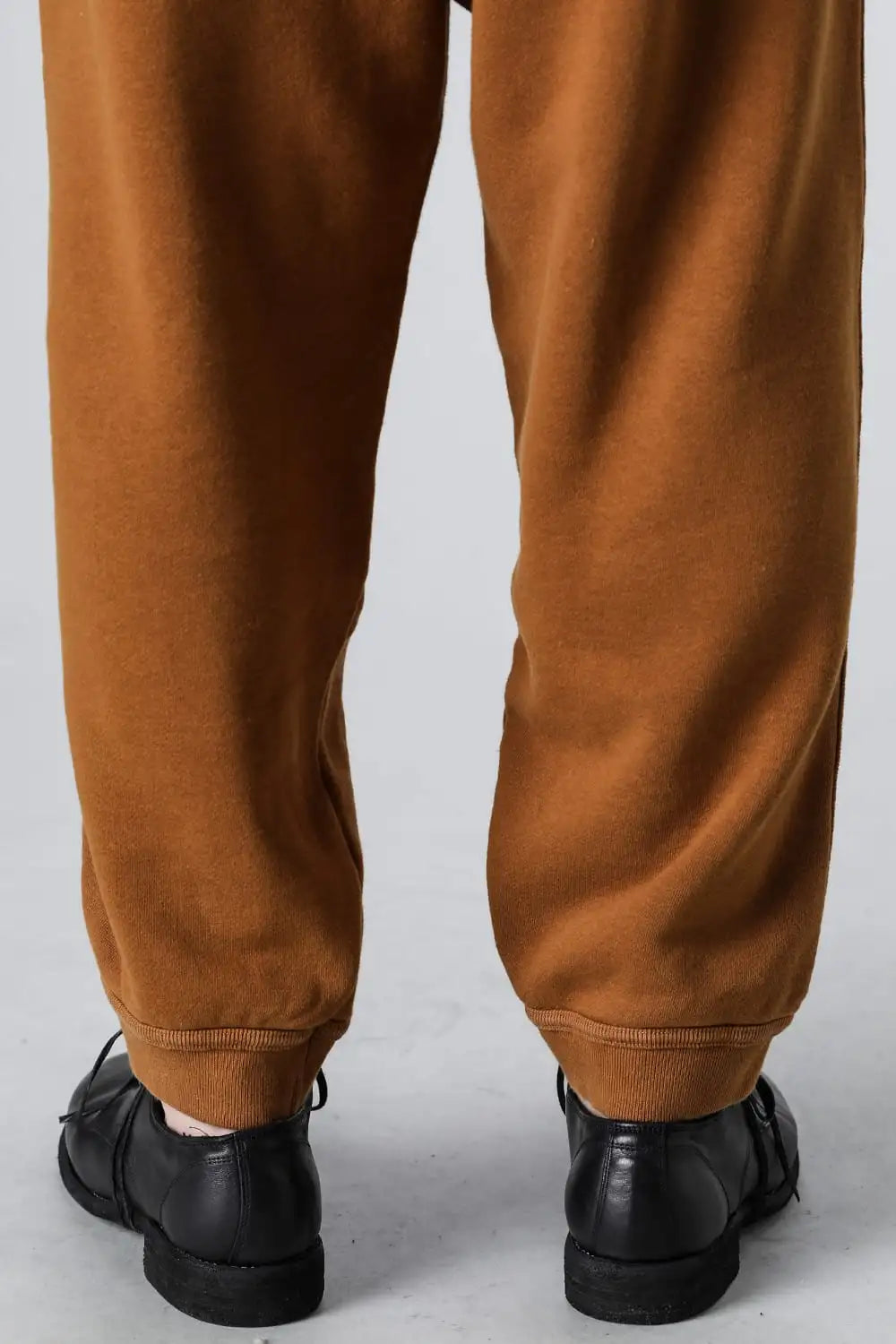 SWEATPANTS Loopwheel Sweat COPPER BROWN