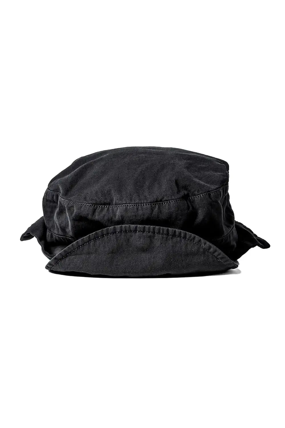 Dry Cotton Overdye Cap  Black
