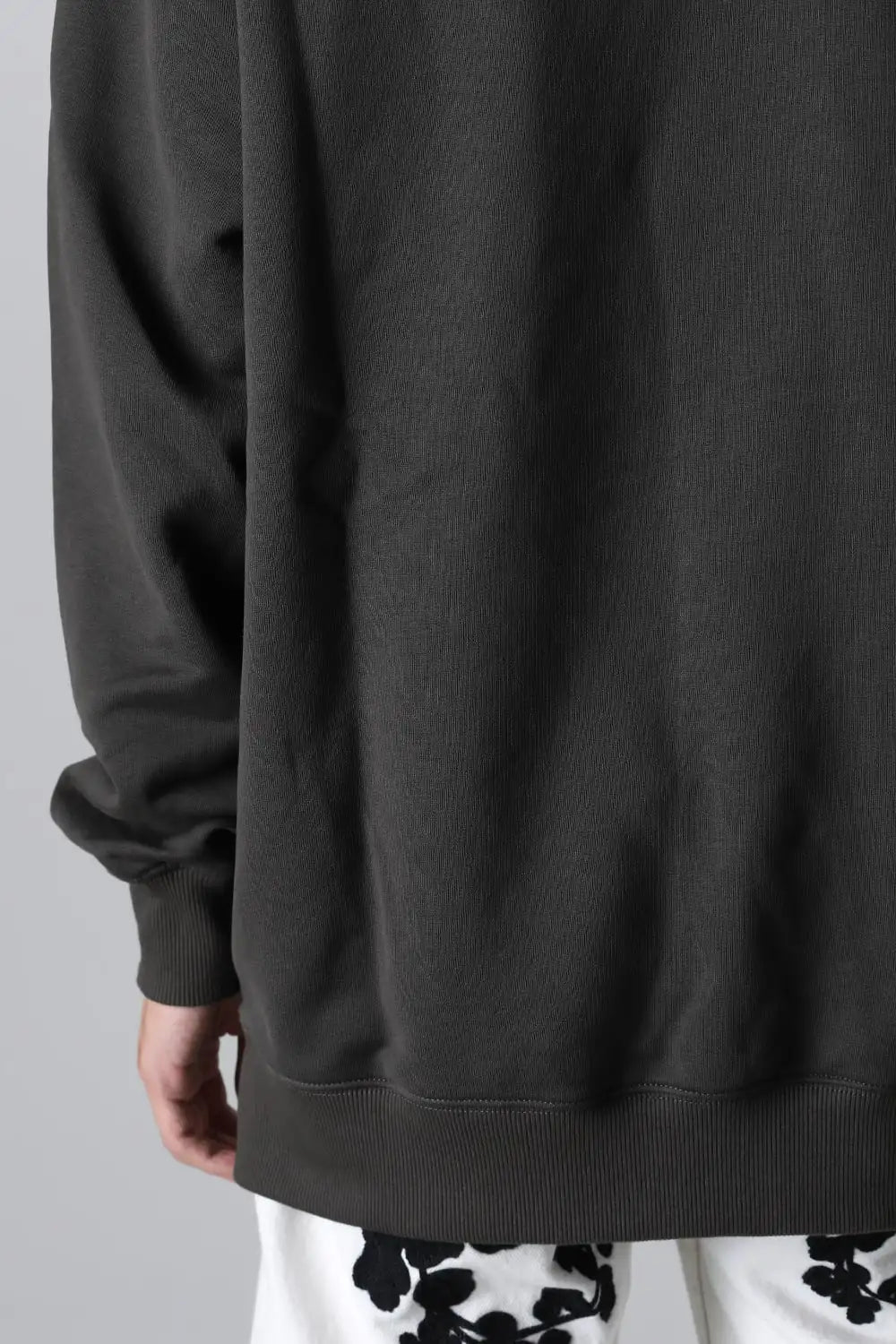 LANVIN PARIS Oversized Hoodie