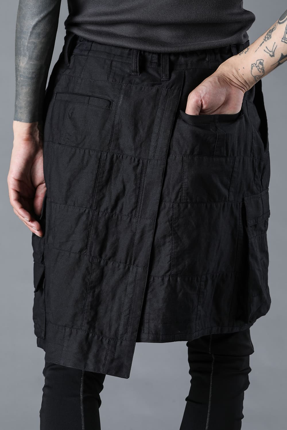 Patchwork Wrap Apron