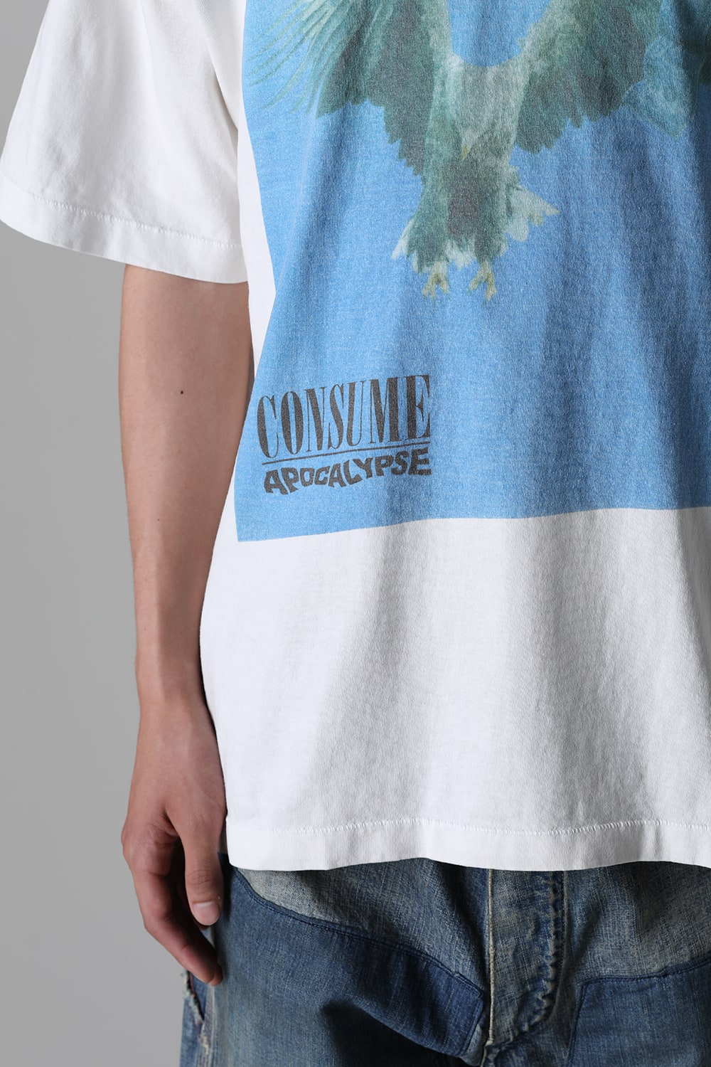 FORSOMEONE × ©SAINT M×××××× CONSUME Short sleeve T-shirt