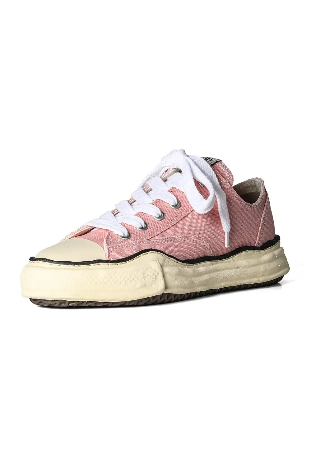 PETERSON original vintage color sole canvas Low-Top sneaker Pink