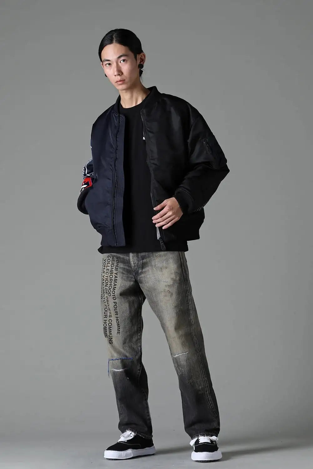 NEIGHBORHOOD × Yohji Yamamoto Blouson