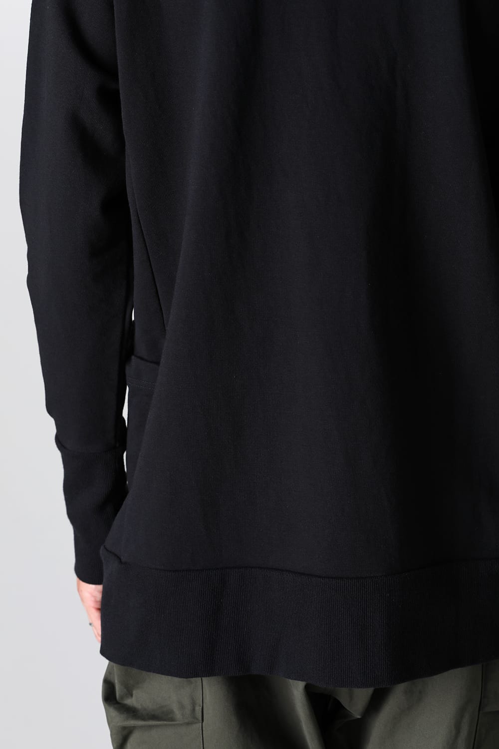 Side Pocket Jersey Black