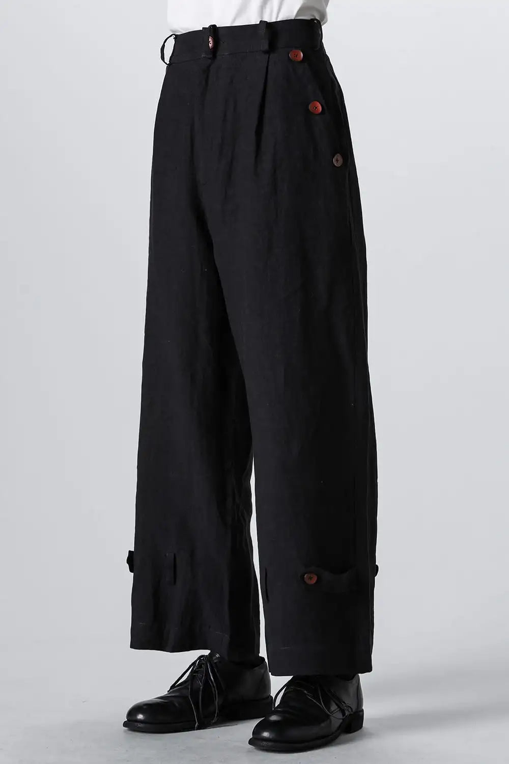 Hem-Adjustable Trousers