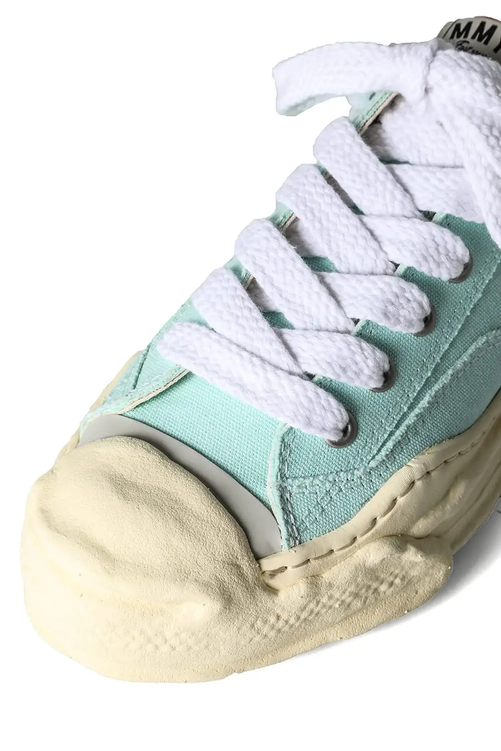 HANK Low Cut canvas Vintage like Sole Lt.Blue