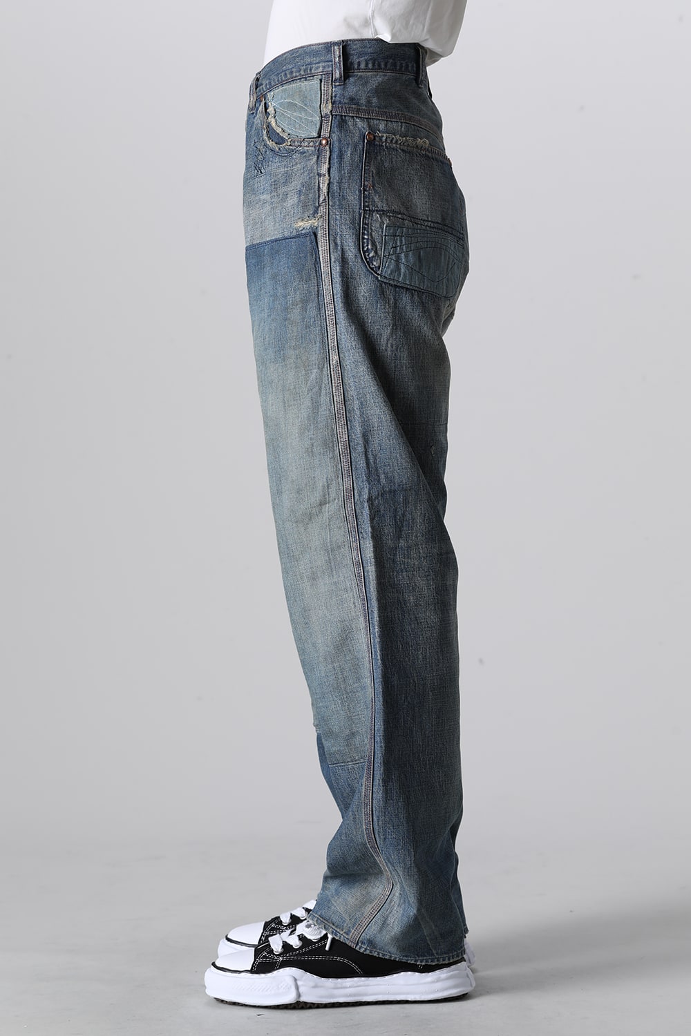 デニム ペインターパンツ