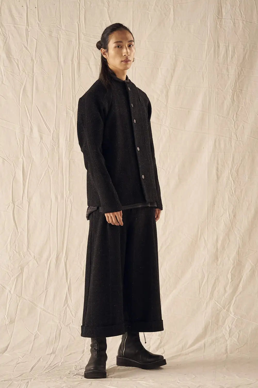 Jacket Shetland wool