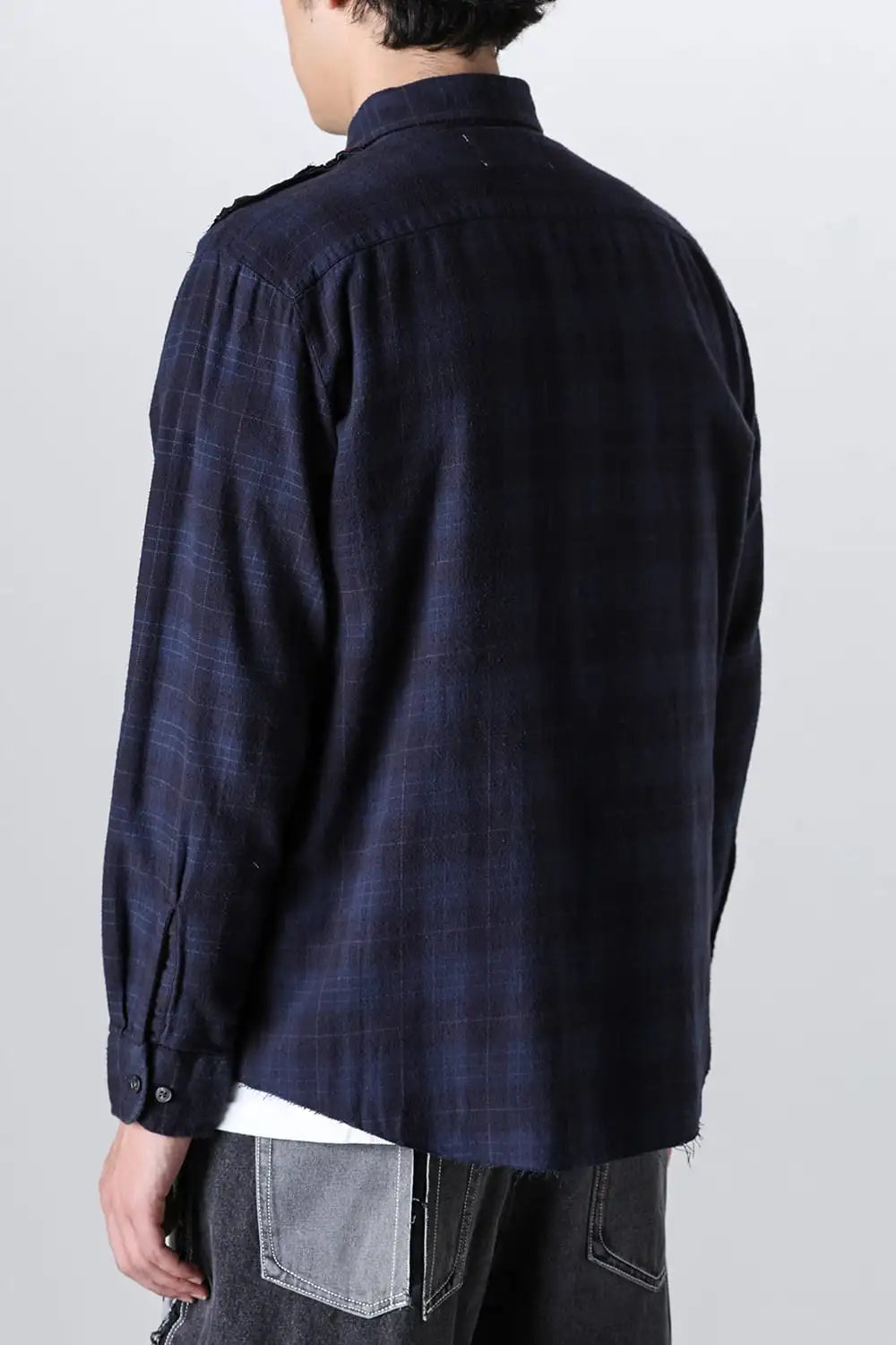 Remake Shirt Black Dye - 05