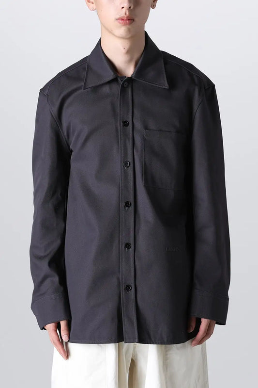 Twisted Cocoon Overshirt