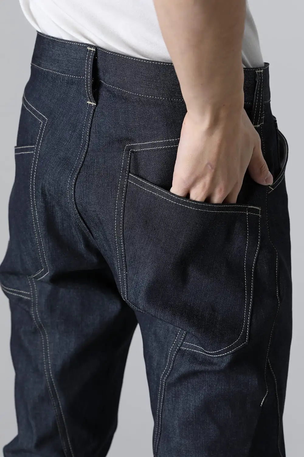 Denim Skinny Pants Indigo