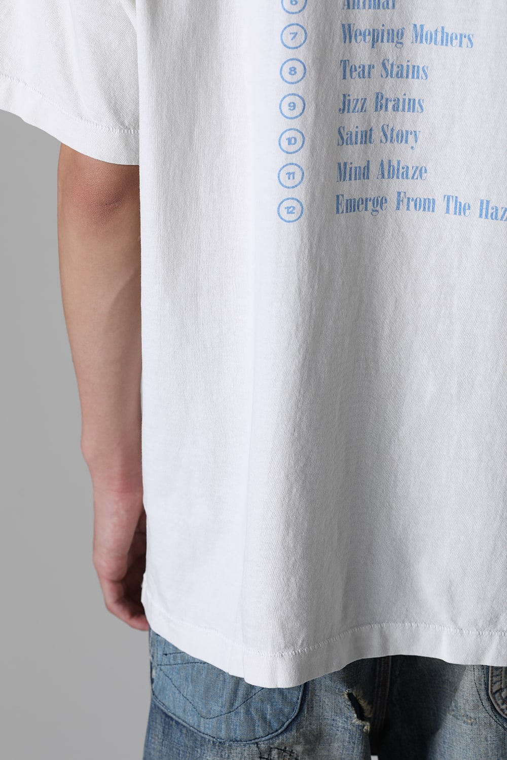 FORSOMEONE × ©SAINT M×××××× CONSUME Short sleeve T-shirt